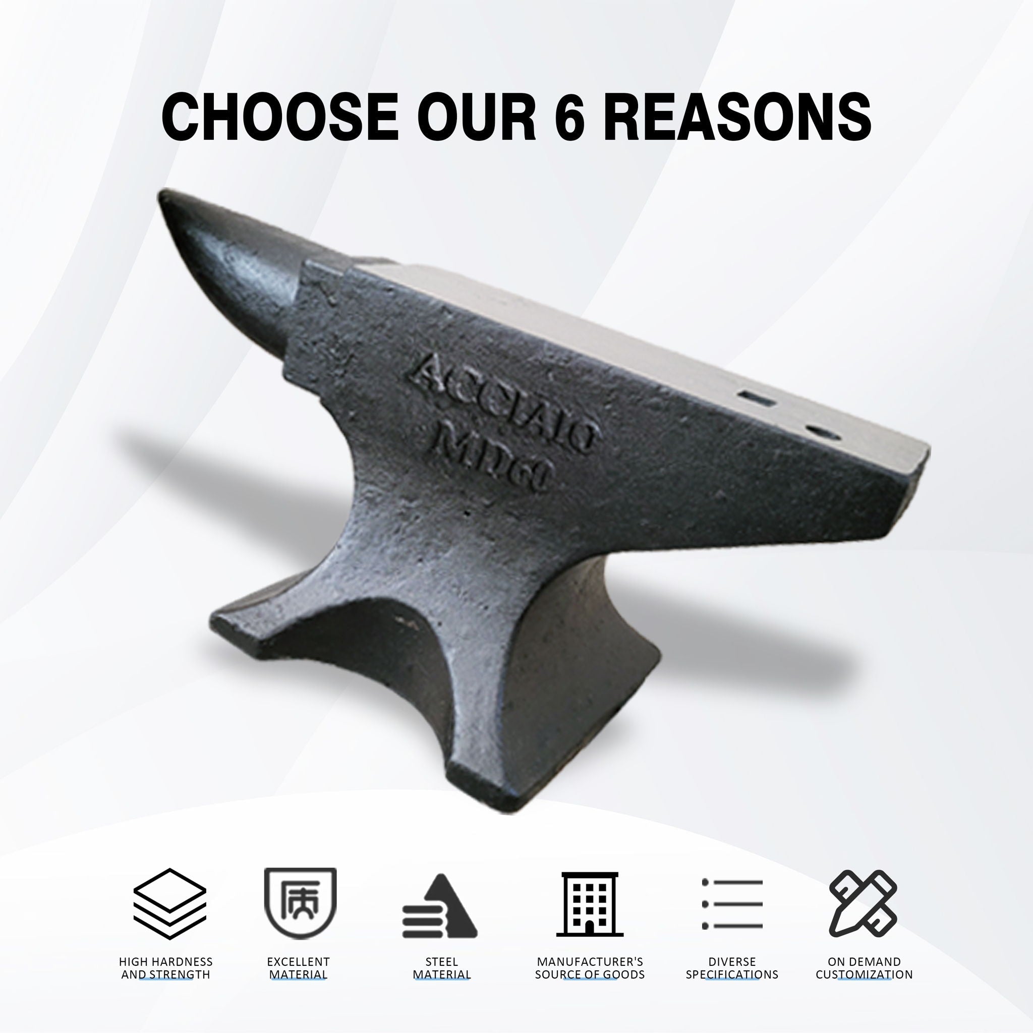 Cast Steel Anvil by HouseOfZazla