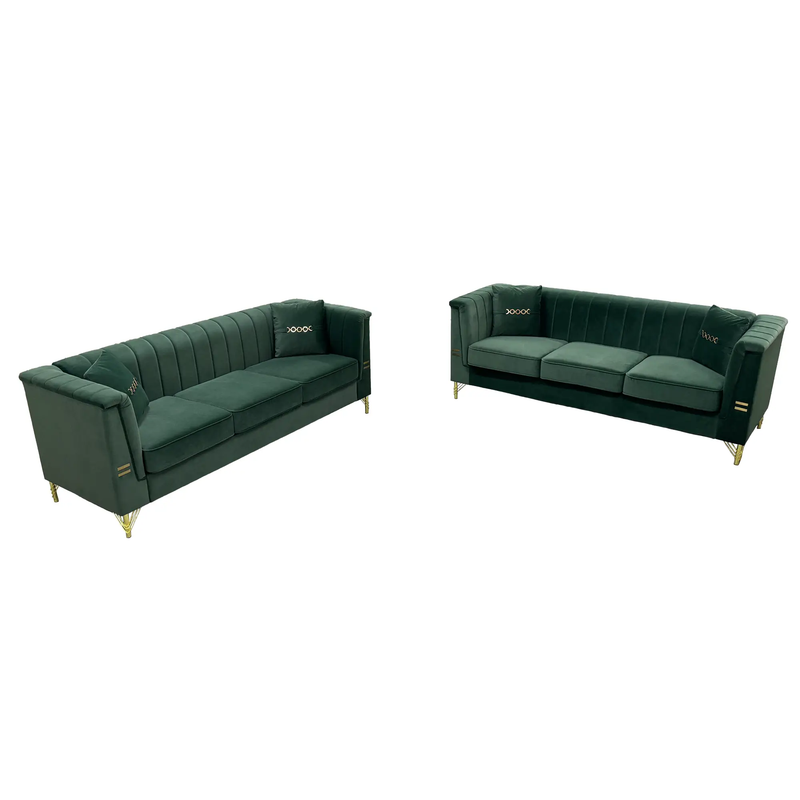 FX-P82-2PC Sofa by HouseOfZazla
