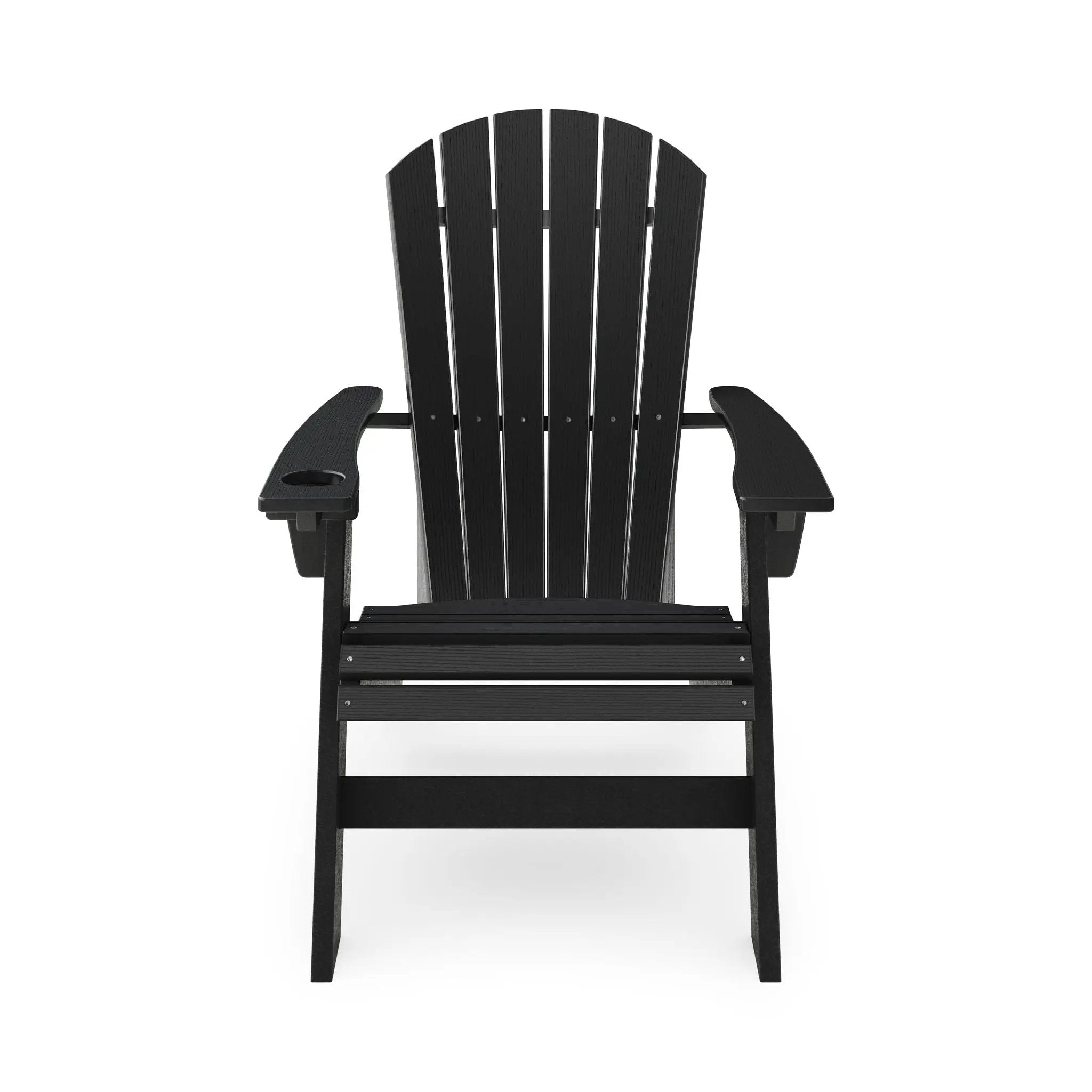 Adirondack Chair Sturdy HDPE Poly Lumber For Poolside, Patio, And Garden Relaxation by Unique Piece Furniture