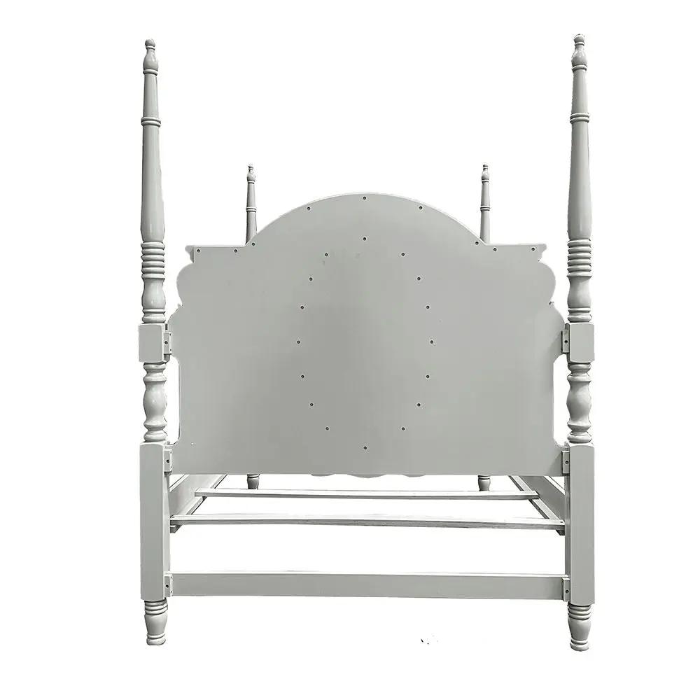 Flora - Bed With Poster by Unique Piece Furniture