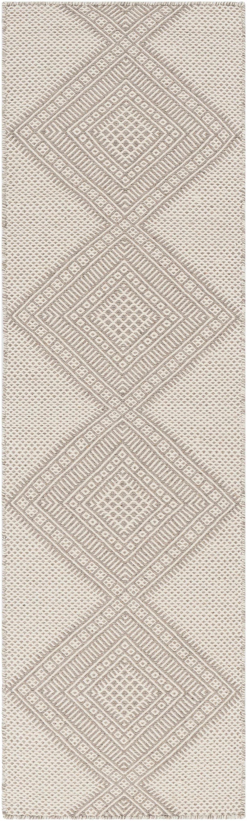 Aanislag Cream Wool Rug - Clearance by Boutique Rugs