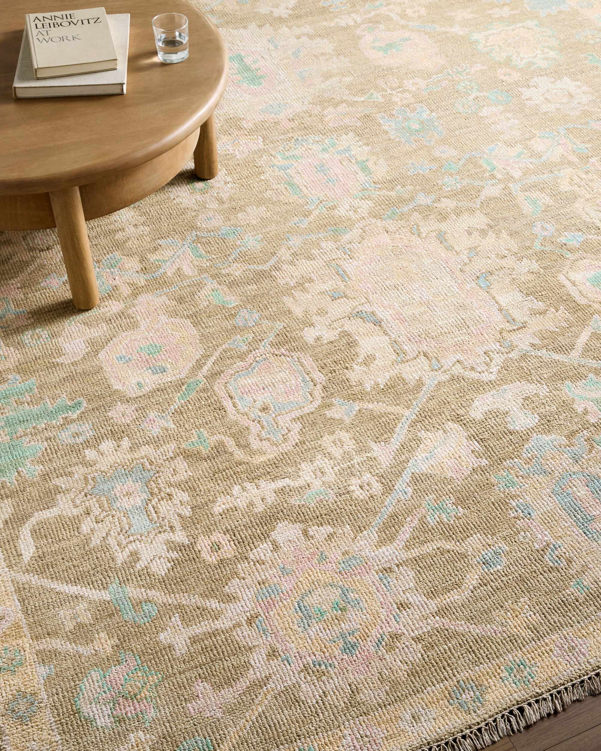 Tan Amiri Area Rug - Clearance by Boutique Rugs