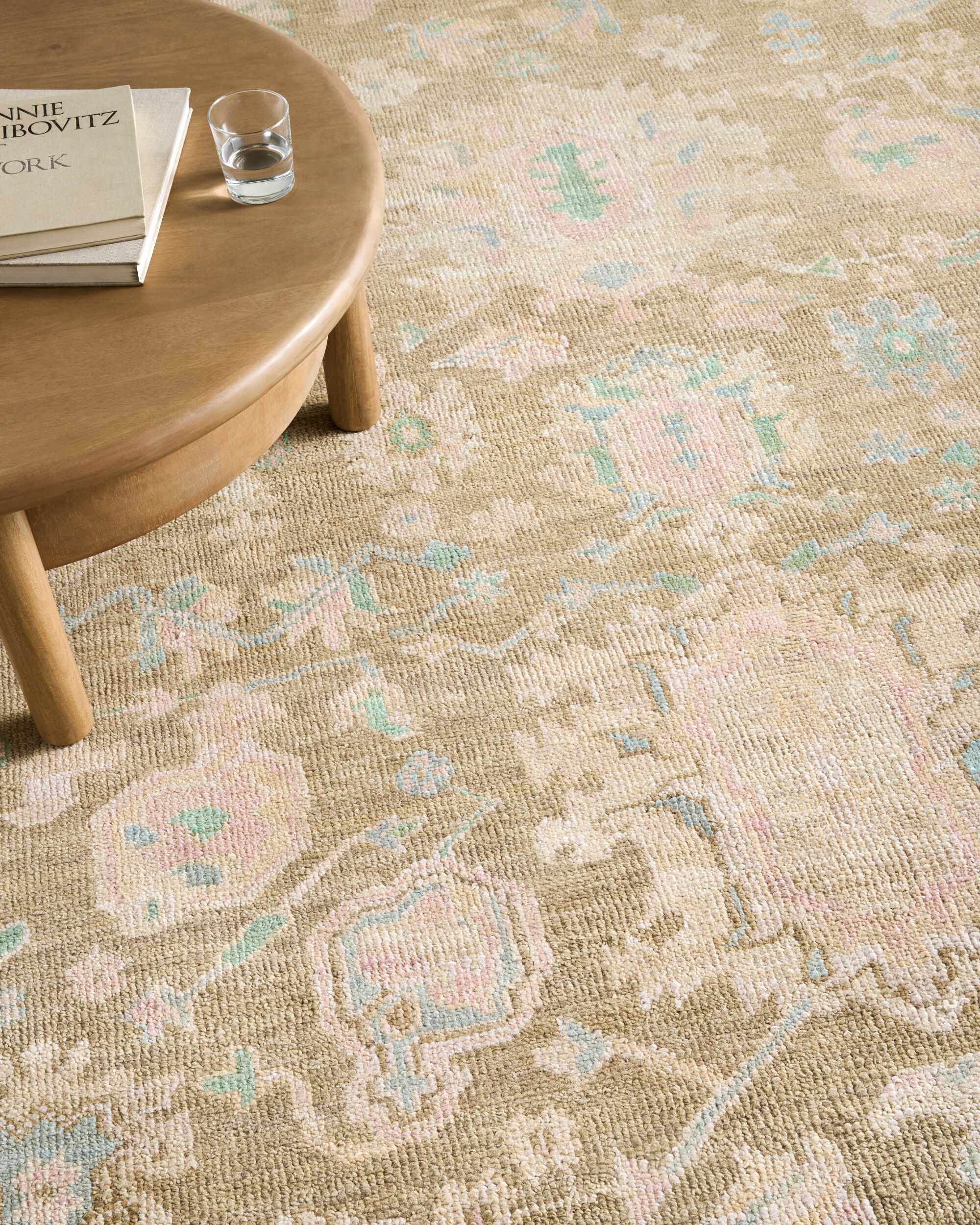 Tan Amiri Area Rug - Clearance by Boutique Rugs