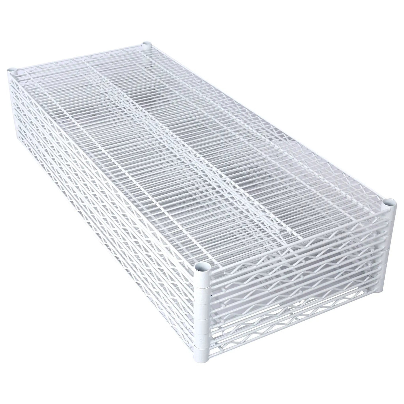 7 Tier Metal Shelf Wire Shelving Unit, 2450Lbs Heavy Duty Adjustable Storage Rack With Wheels & Shelf Liners For Closet Kitchen Garage Basement Commercial Shelving by HouseOfZazla