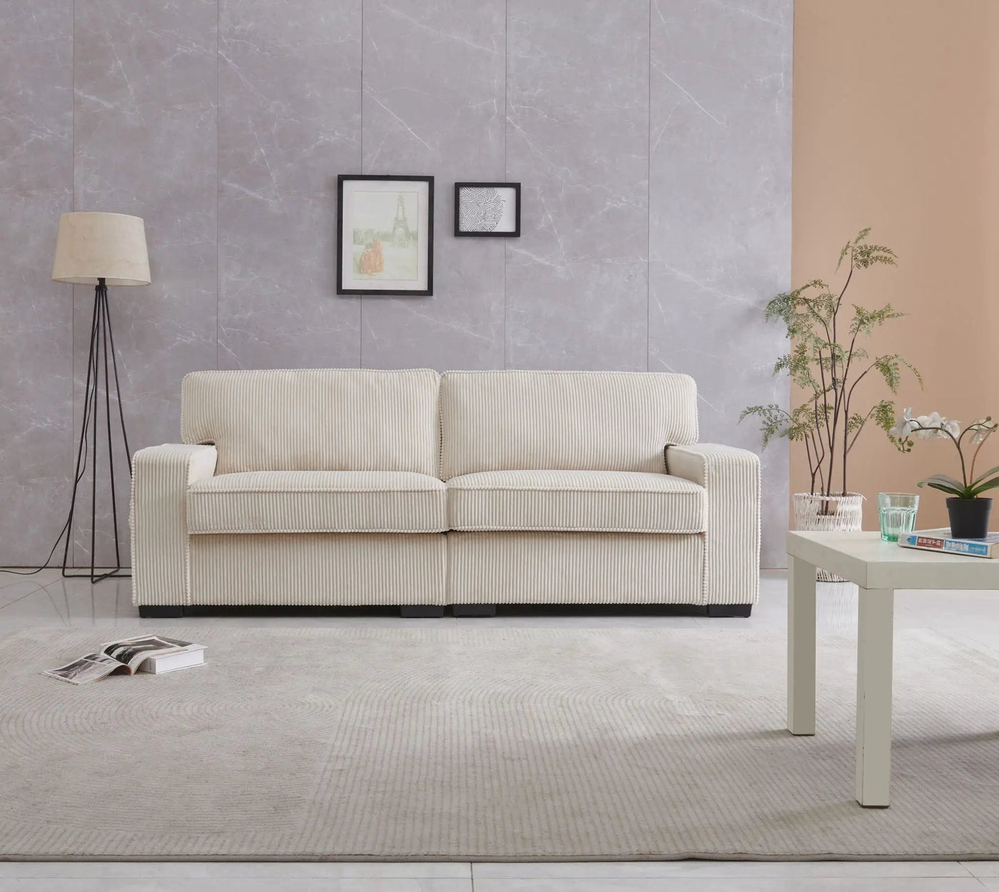 Exceptional Comfort Loveseat by HouseOfZazla