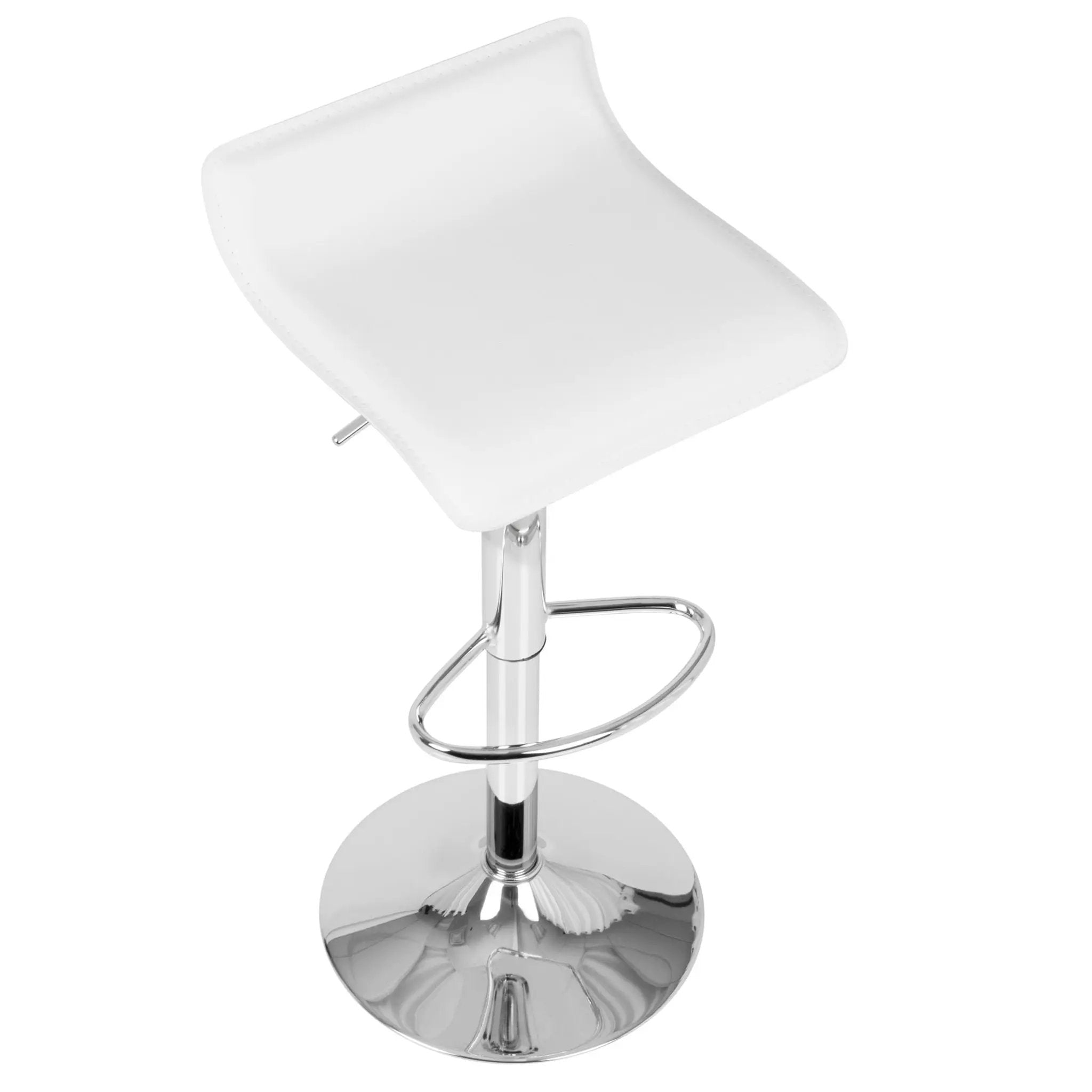 Ale - Contemporary Adjustable Barstool (Set of 2) by Unique Piece Furniture