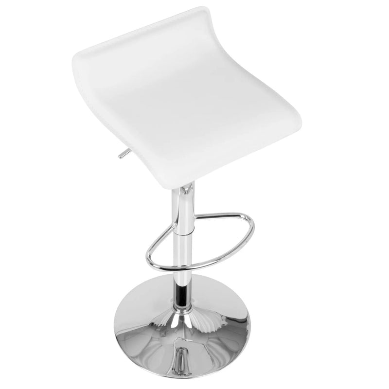 Ale - Contemporary Adjustable Barstool (Set of 2) by Unique Piece Furniture