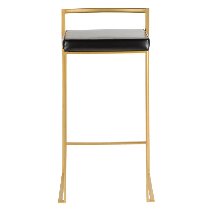 Fuji - Contemporary / Glam & Quality Construction Barstool by Unique Piece Furniture