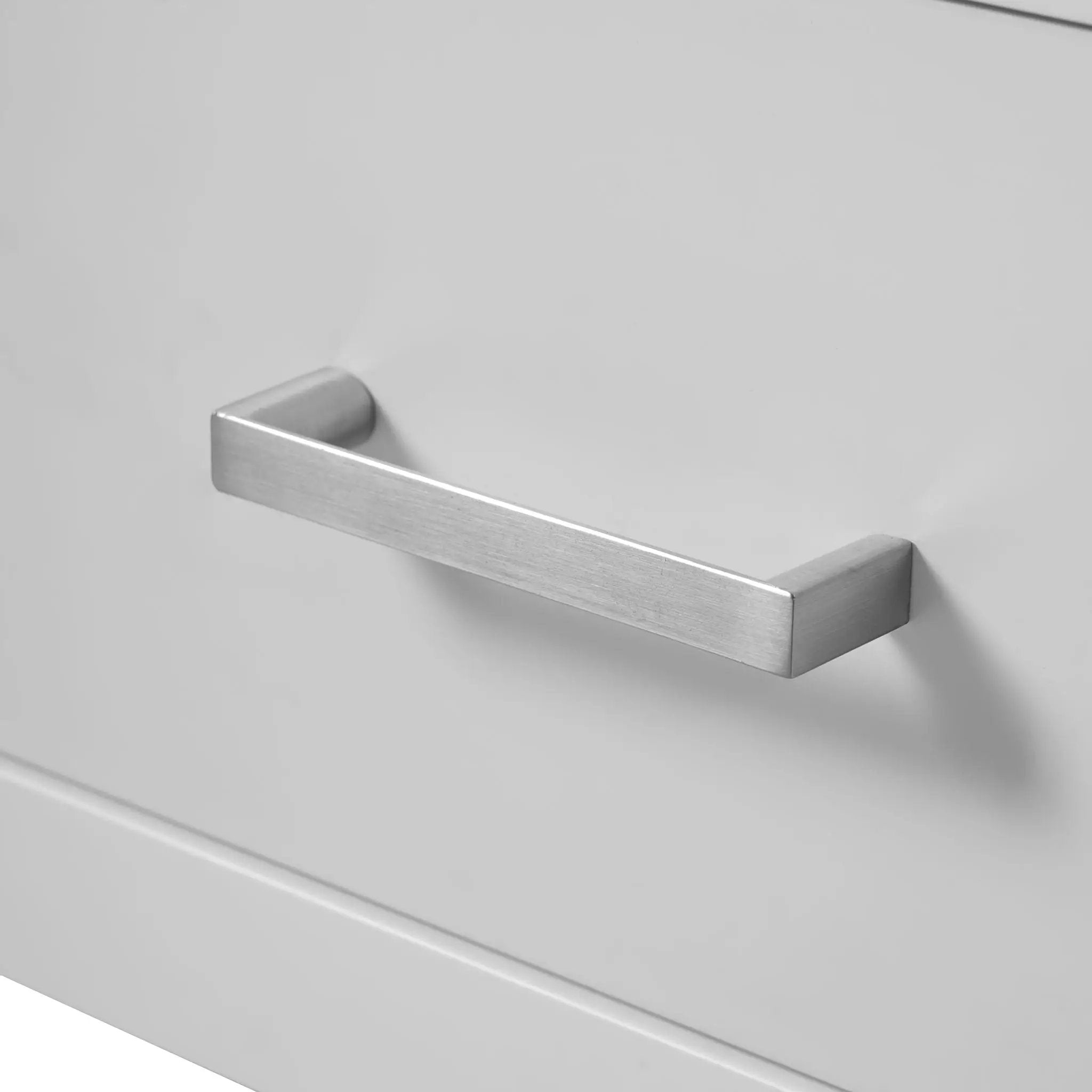Bathroom Vanity With Integrated Undermount Ceramic Sink, 2 Doors And 1 Drawer, Soft Close Hinges