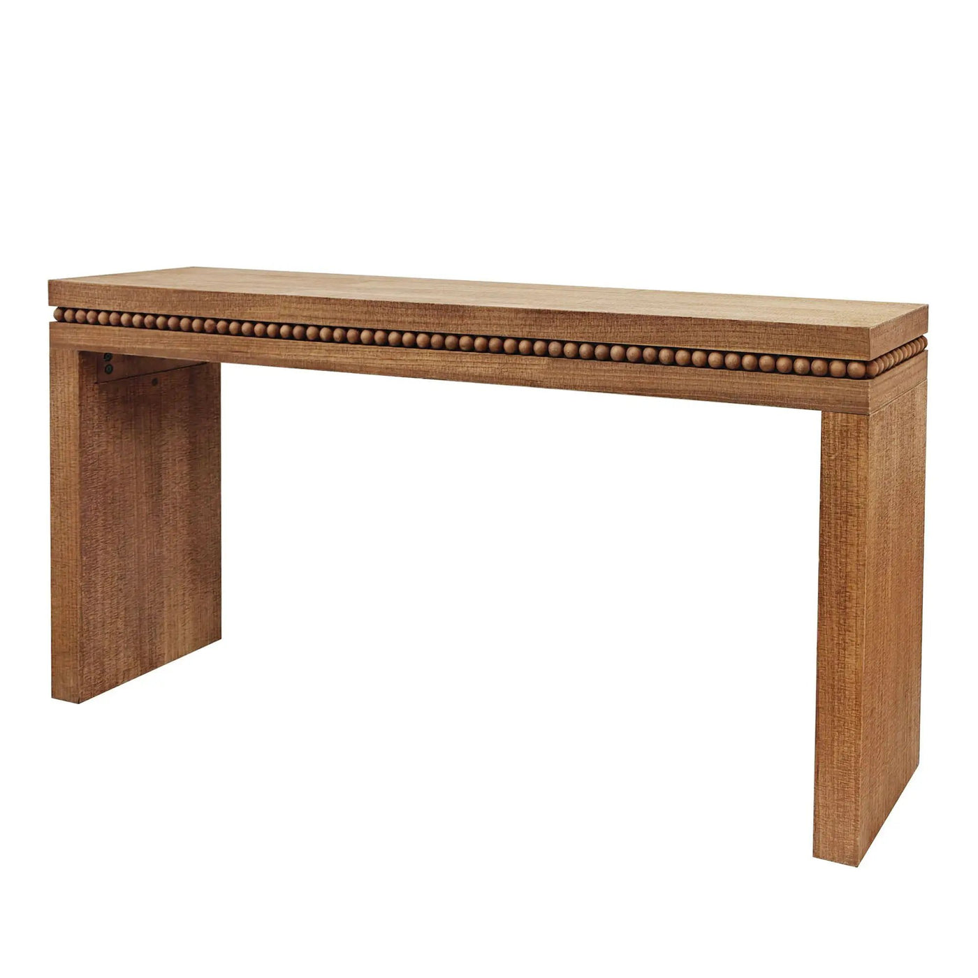 Modern Rustic Wood Table, Rectangular Living Room Center Table With Floating Top Design by Unique Piece Furniture