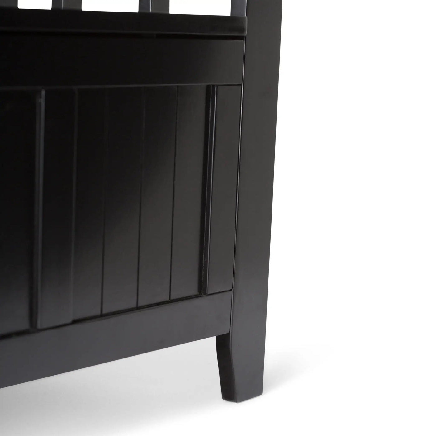 Acadian - Entryway Storage Bench, Handcrafted by HouseOfZazla