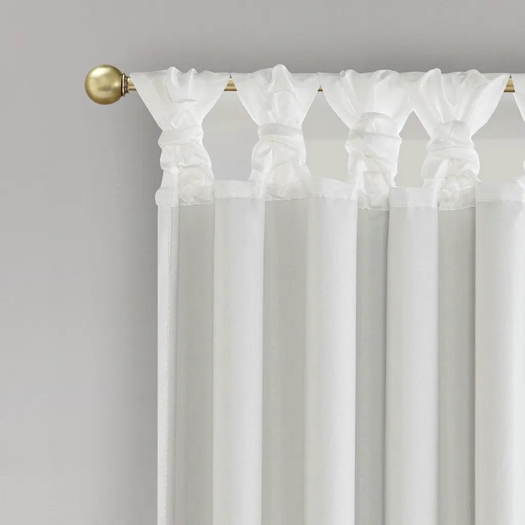 Twist Tab Total Blackout Window Curtain Panel by HouseOfZazla