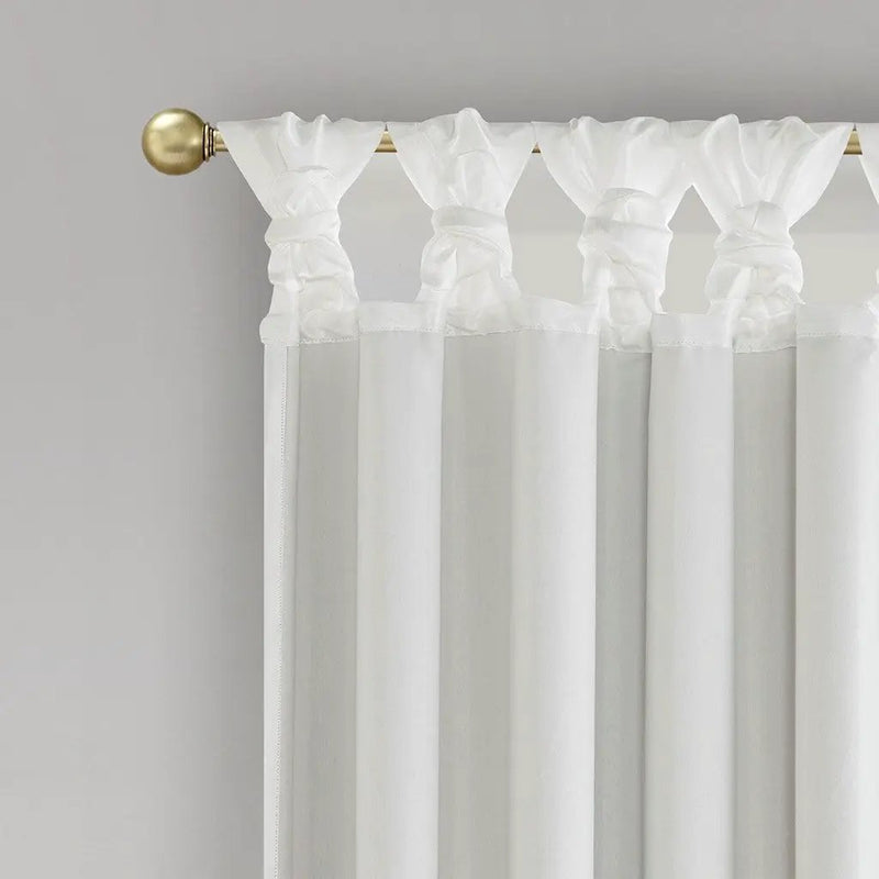 Twist Tab Total Blackout Window Curtain Panel by HouseOfZazla