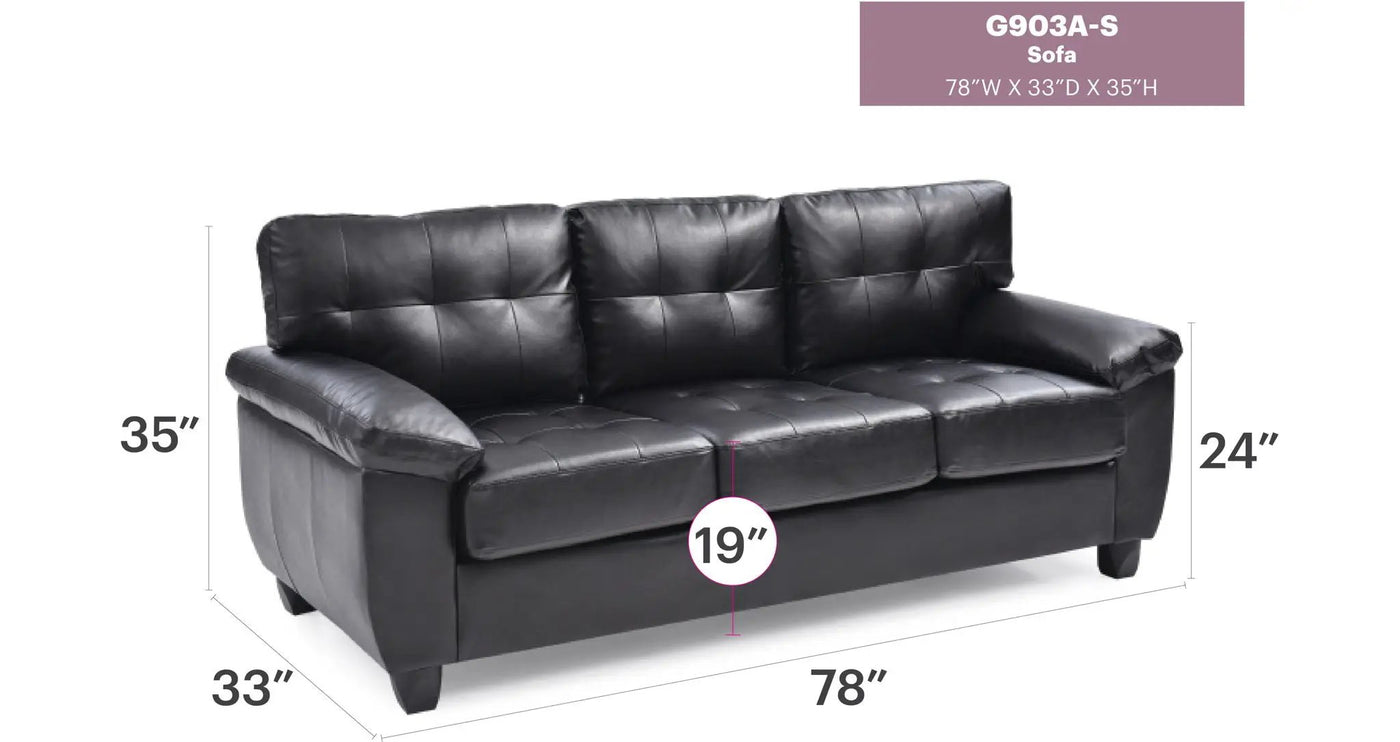Comfortable Sofa by Unique Piece Furniture