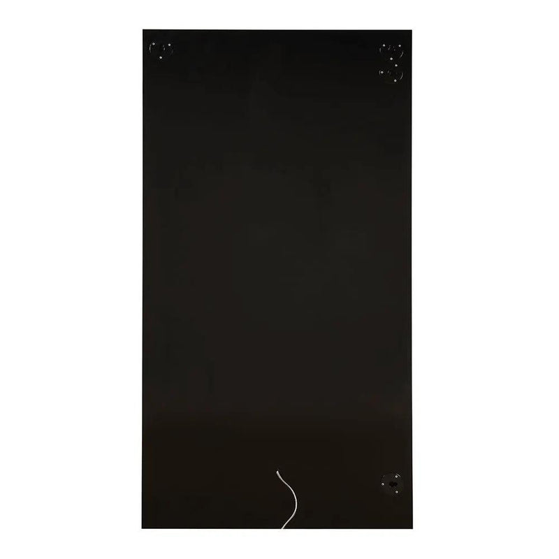 Noralie - Floor Mirror - Faux Diamonds & Mirrored by Unique Piece Furniture