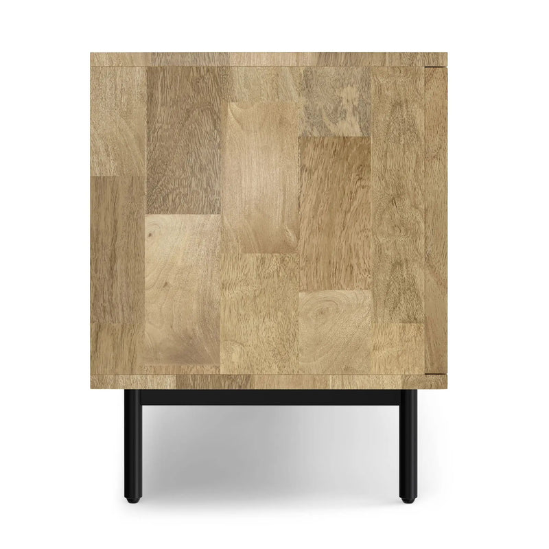 Reeves - TV Media Stand - Natural by Unique Piece Furniture