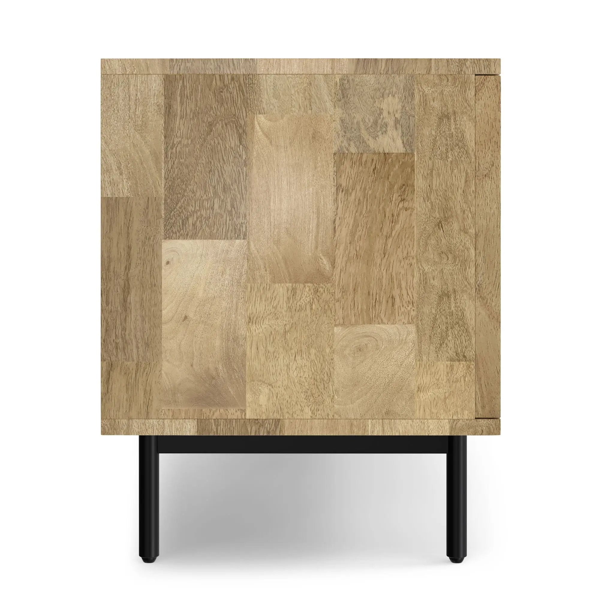 Reeves - TV Media Stand - Natural by HouseOfZazla