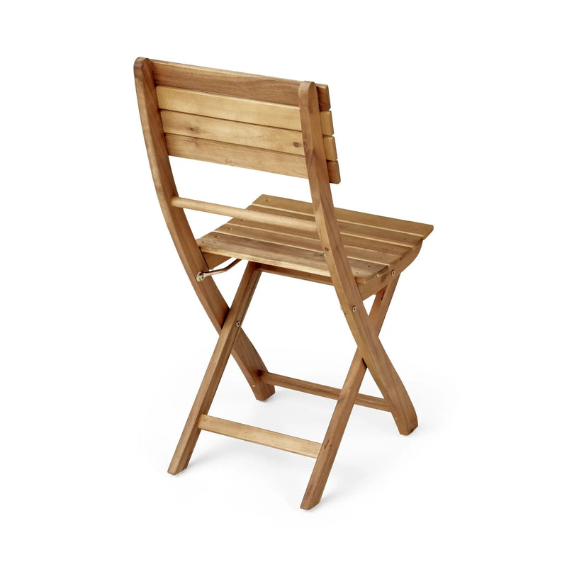 Outdoor 3 Piece Half Round Folding Bistro Set by HouseOfZazla