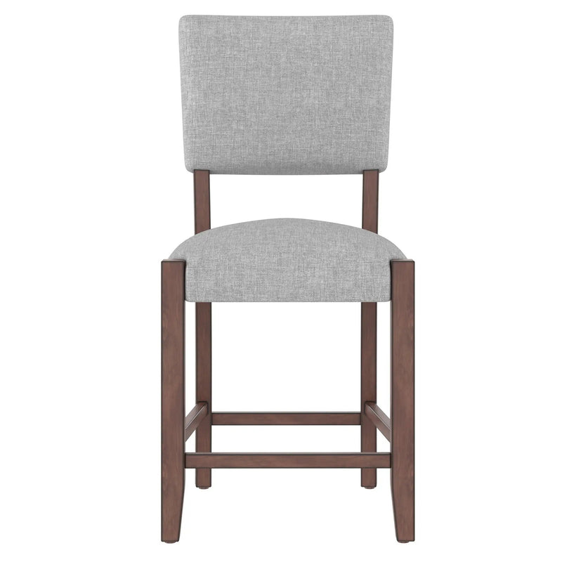 5 Piece Counter Height Dining Set, Bar Table With 4 Upholstered Chairs by HouseOfZazla