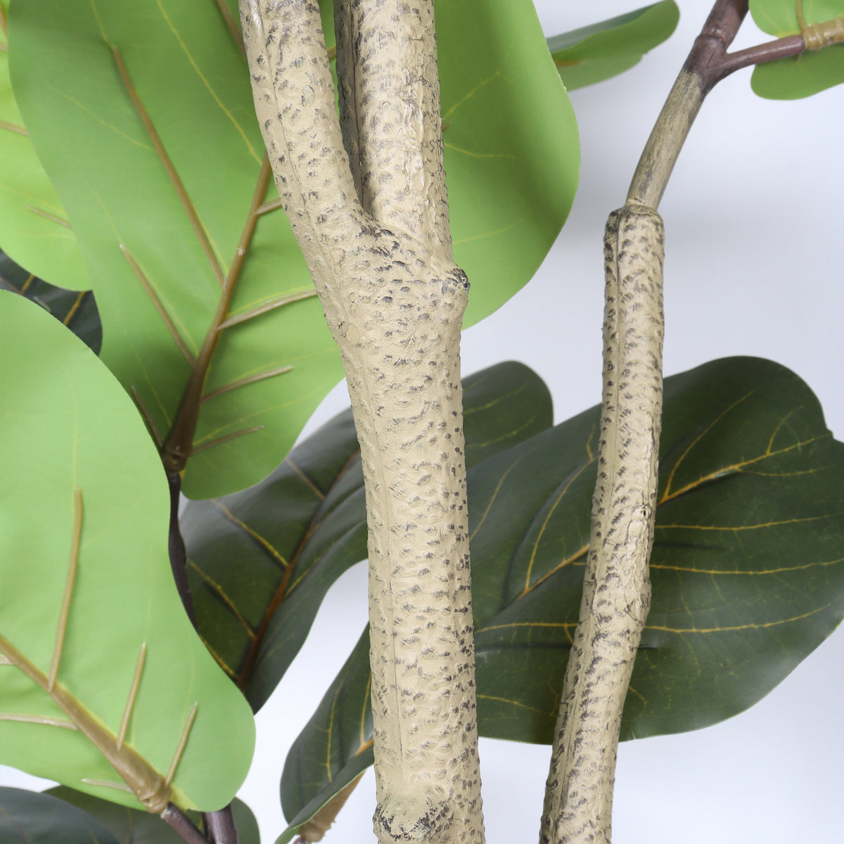 6FT Artificial Fiddle Leaf Fig Tree with, photo 7 of 8