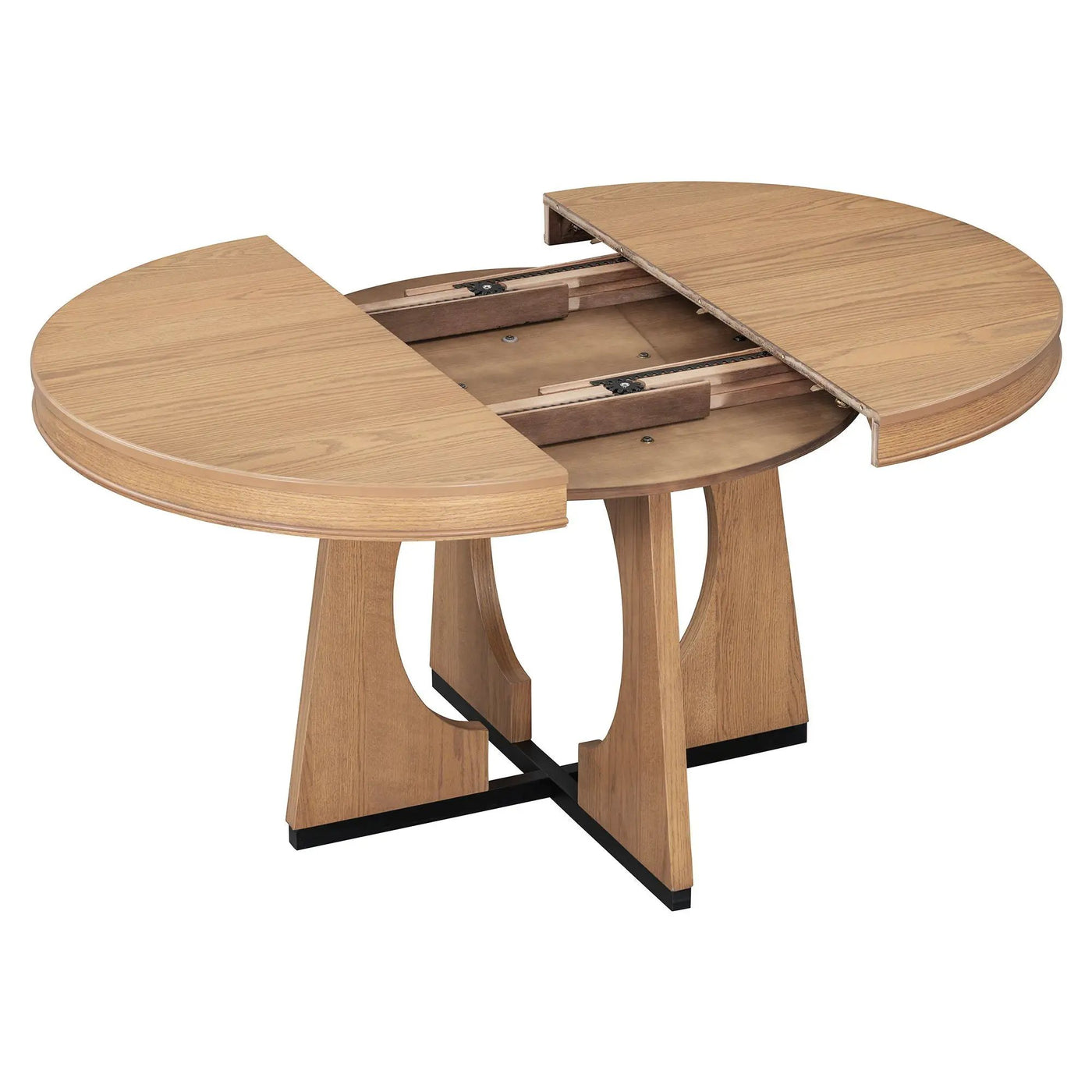Round Dining Table Set For 4 With Chairs by HouseOfZazla