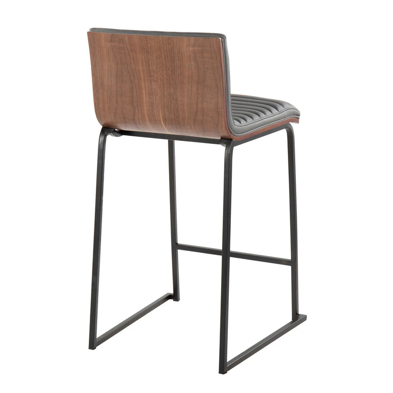 Mason Mara - Contemporary Fixed Height Quality Counter Stool (Set of 2) by Unique Piece Furniture