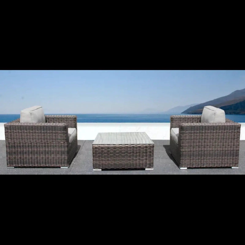 2 Person Seating Set With Cushions by HouseOfZazla