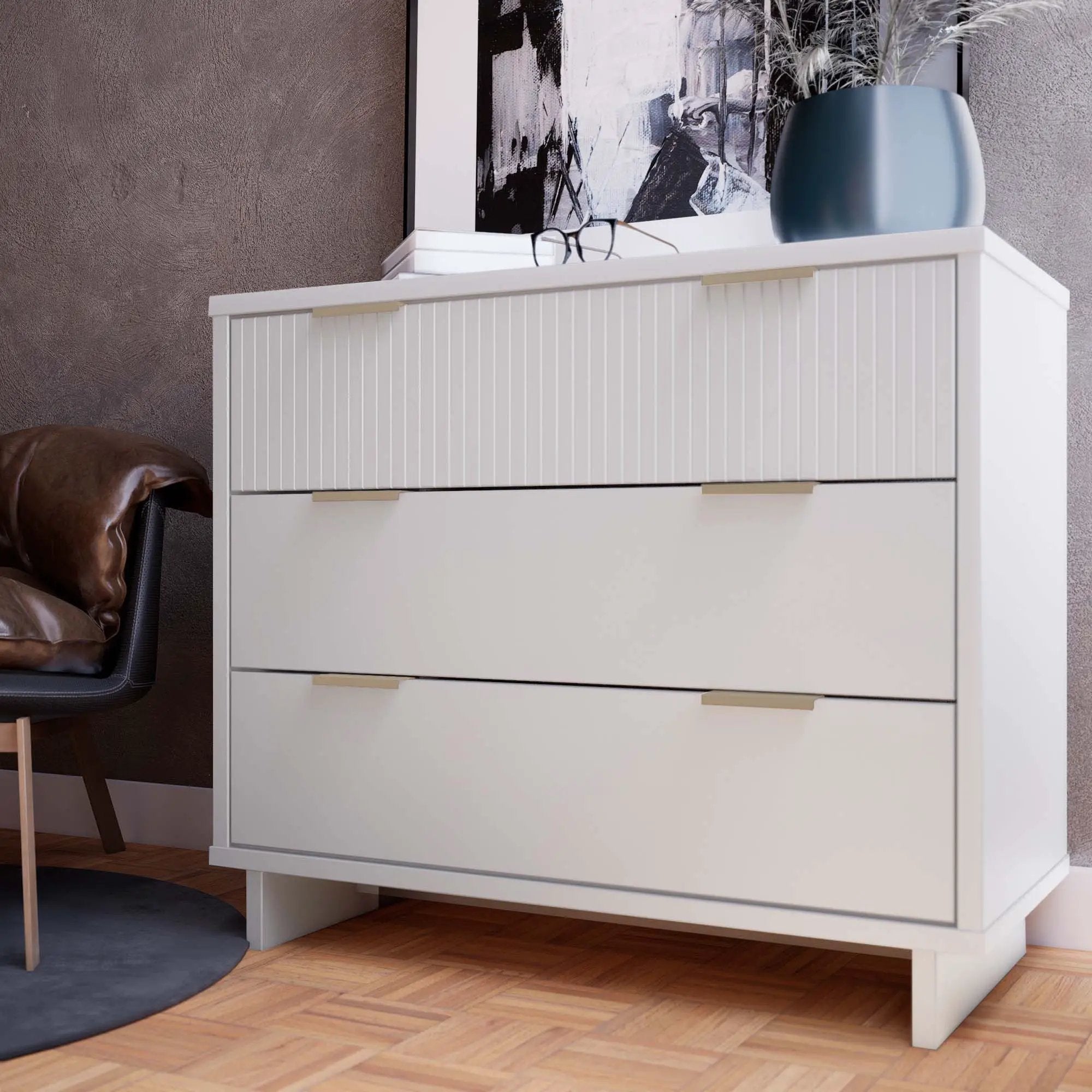 Granville - Dresser With 3 Drawers by HouseOfZazla