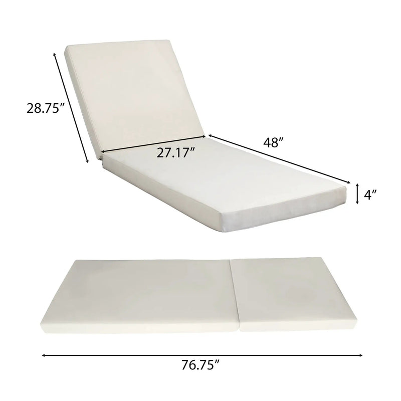 Broadway/Ian Chaise Lounge Cushion by HouseOfZazla