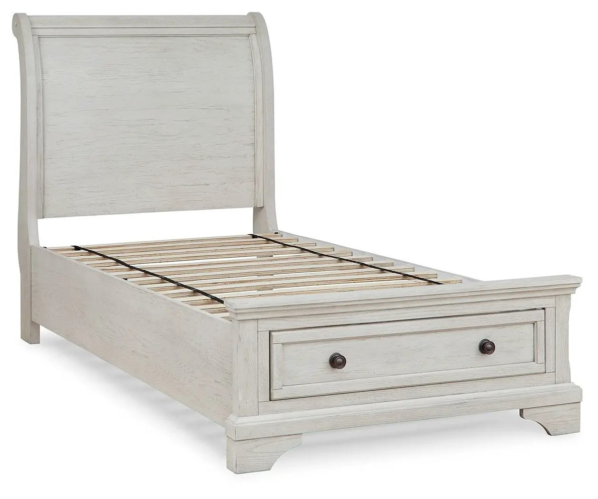 Robbinsdale - Youth Sleigh Storage Bedroom Set by Unique Piece Furniture