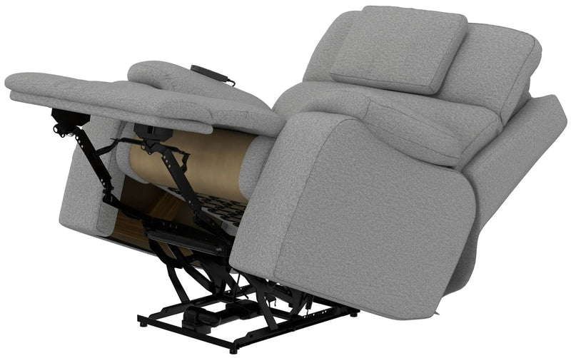 Dreamtime - Power Headrest Power Lay Flat Recliner With CR3 Heat/Massage/Zero Gravity by Unique Piece Furniture