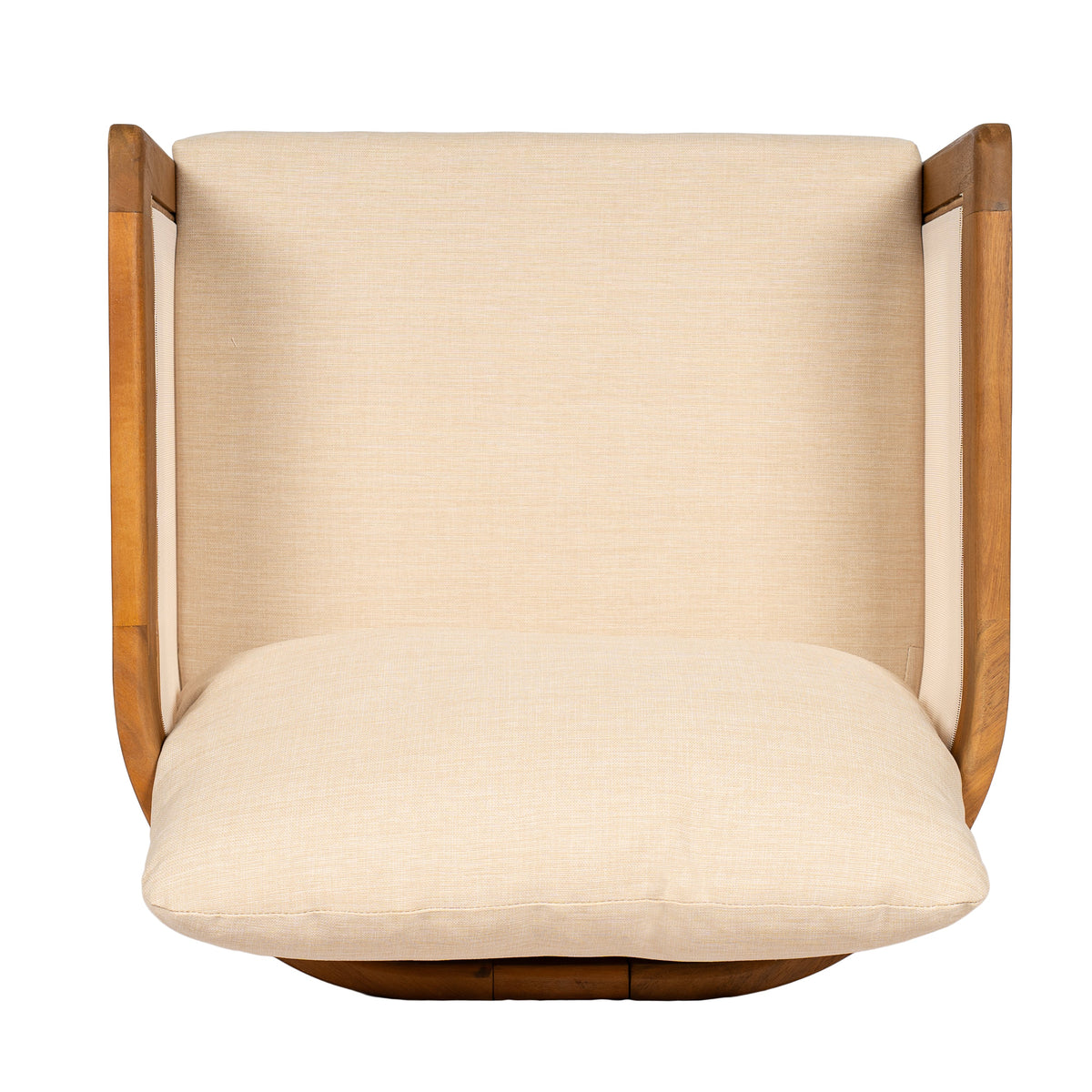 Set of 2 Outdoor Patio Dining Armchairs, photo 8 of 10