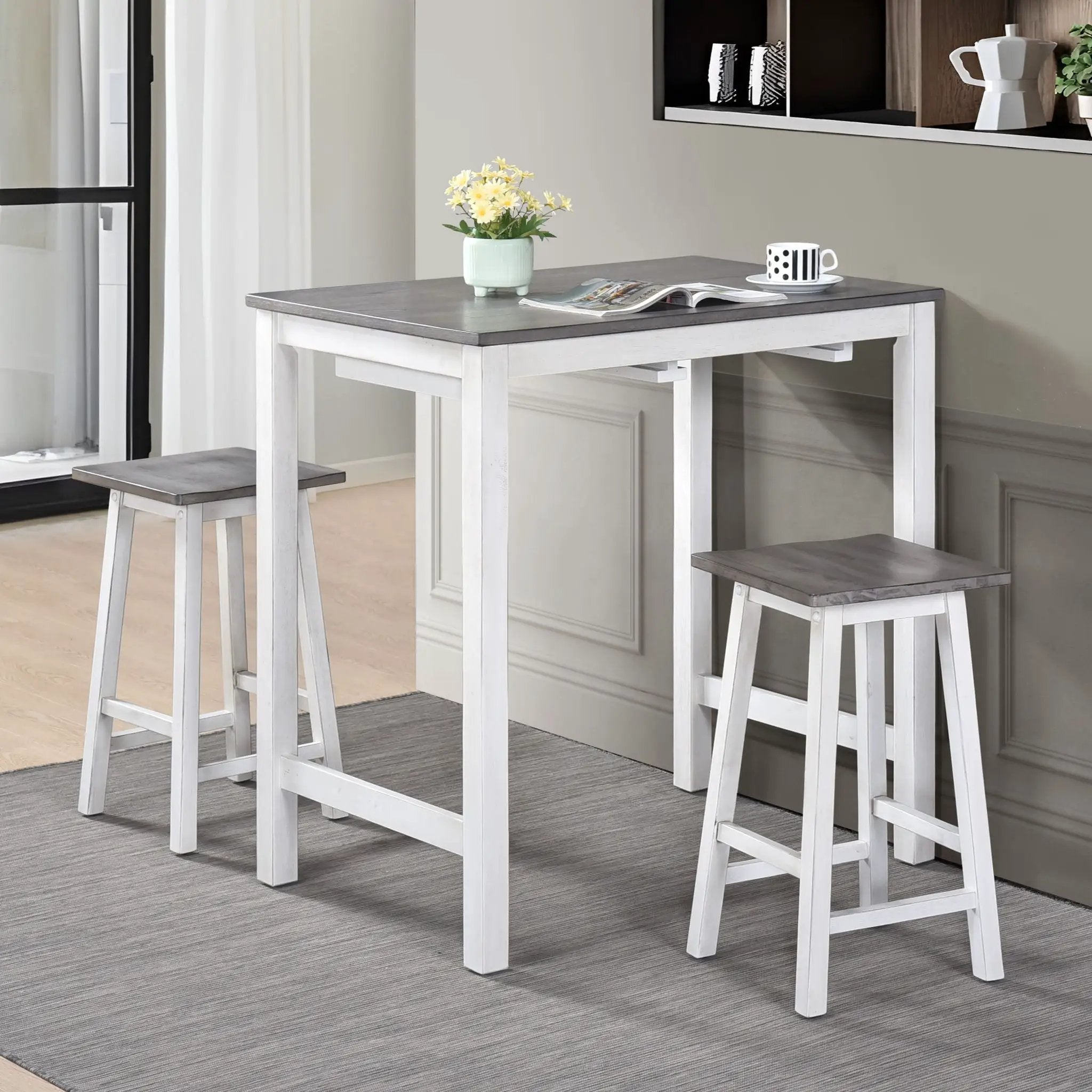 3 Pieces Counter Height Set by HouseOfZazla