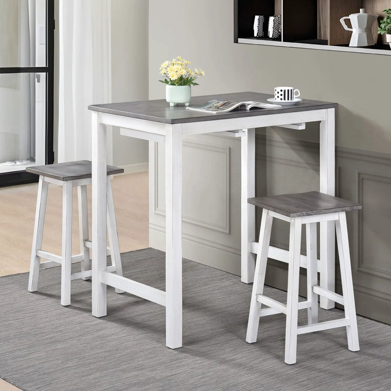 3 Pieces Counter Height Set by HouseOfZazla