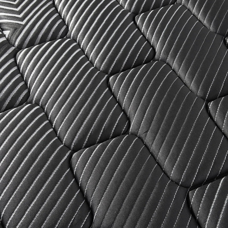 Montlake 14-inch Eastern King Cool Firm Foam Hybrid Mattress by Unique Piece Furniture