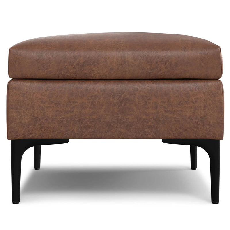 Rebecca - Multifunctional Coffee Table Storage Ottoman With Lift Up Lid by Unique Piece Furniture