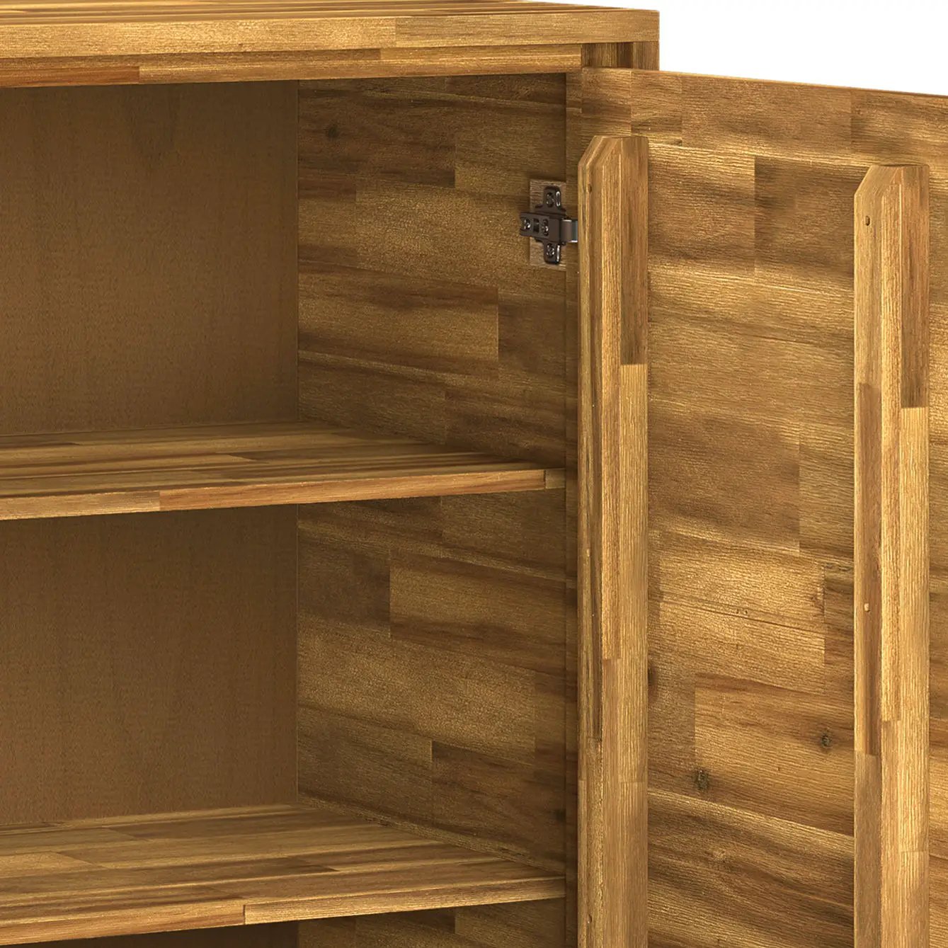 Lowry - Medium Handcrafted Storage Cabinet by Unique Piece Furniture