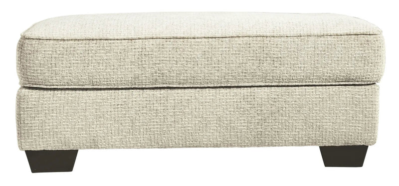 Monaghan - Ottoman - Sandstone by Unique Piece Furniture