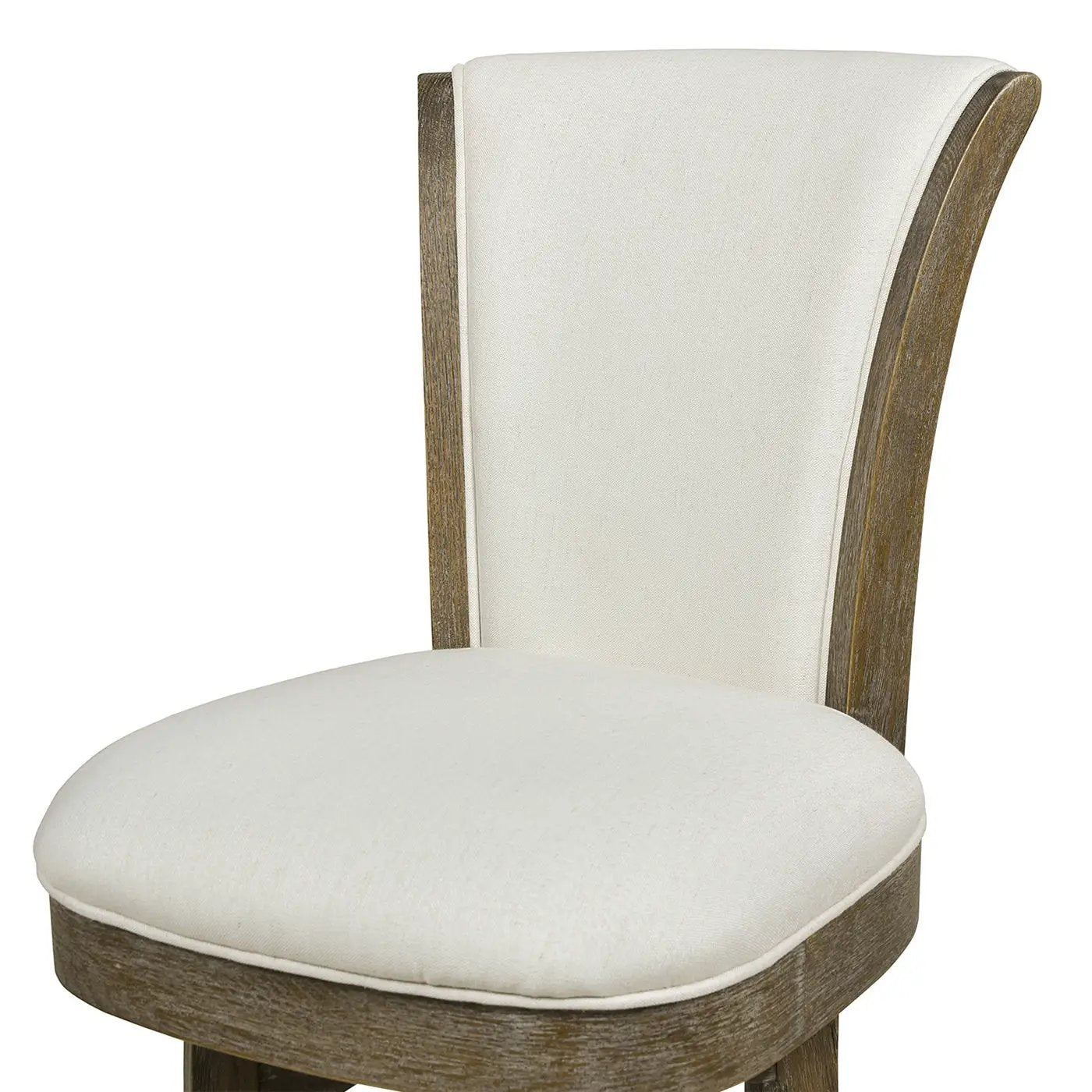 Henry - Armless Swivel Counter Height Bar Stool by HouseOfZazla