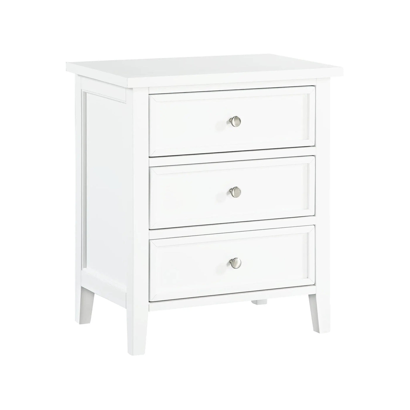 Luca - 3 Drawer Nightstand by HouseOfZazla