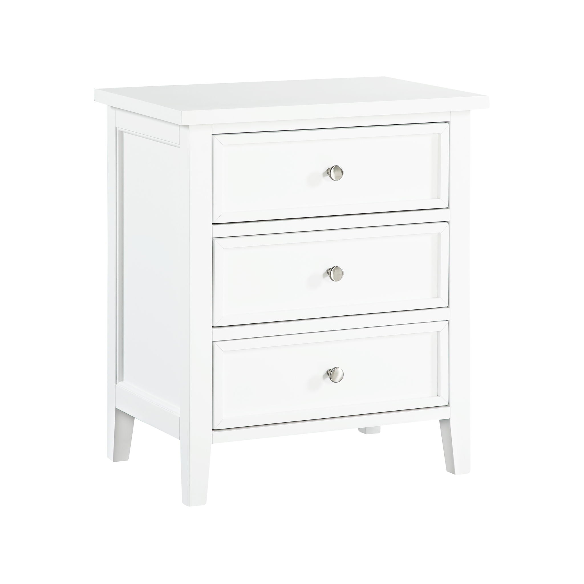 Luca - 3 Drawer Nightstand by HouseOfZazla