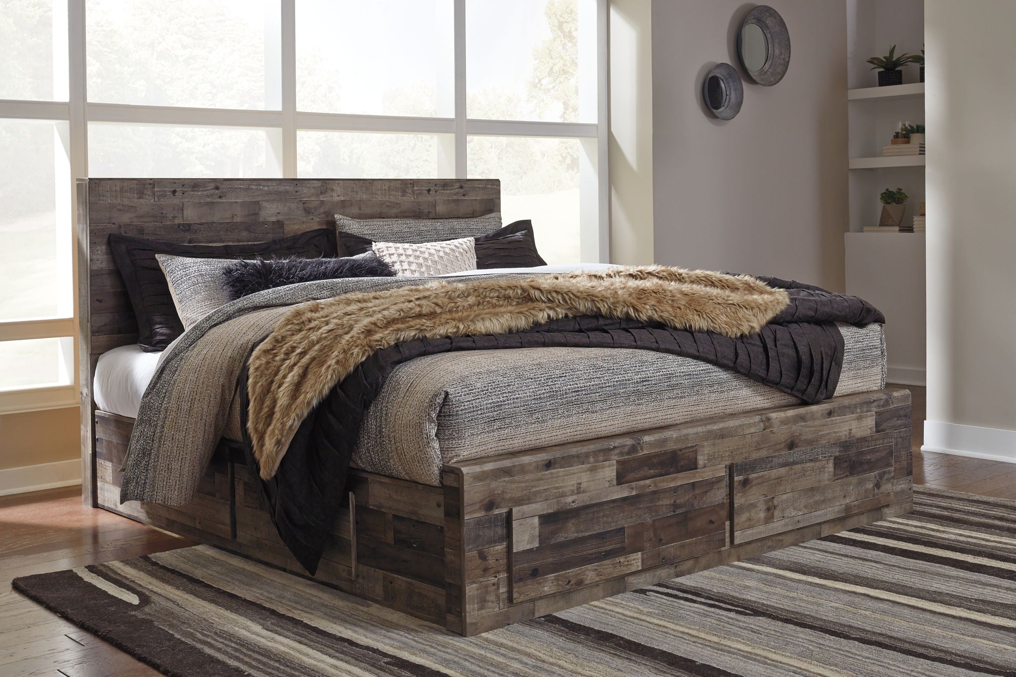 Derekson - Panel Bed by Unique Piece Furniture