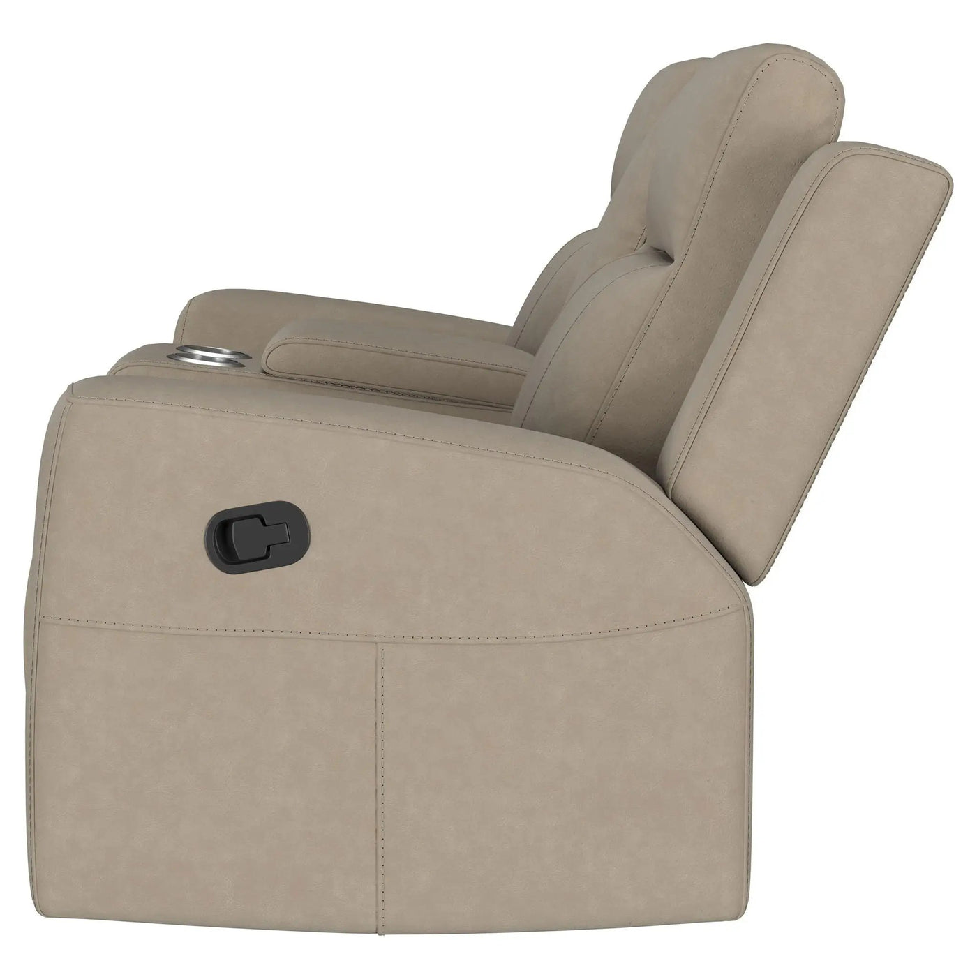 Slater - Reclining Loveseat With Manual Levers by HouseOfZazla