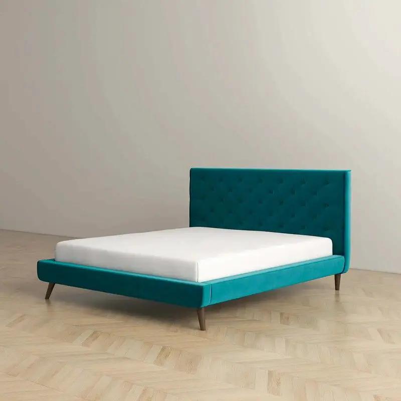 Dillon - Platform Bed by HouseOfZazla