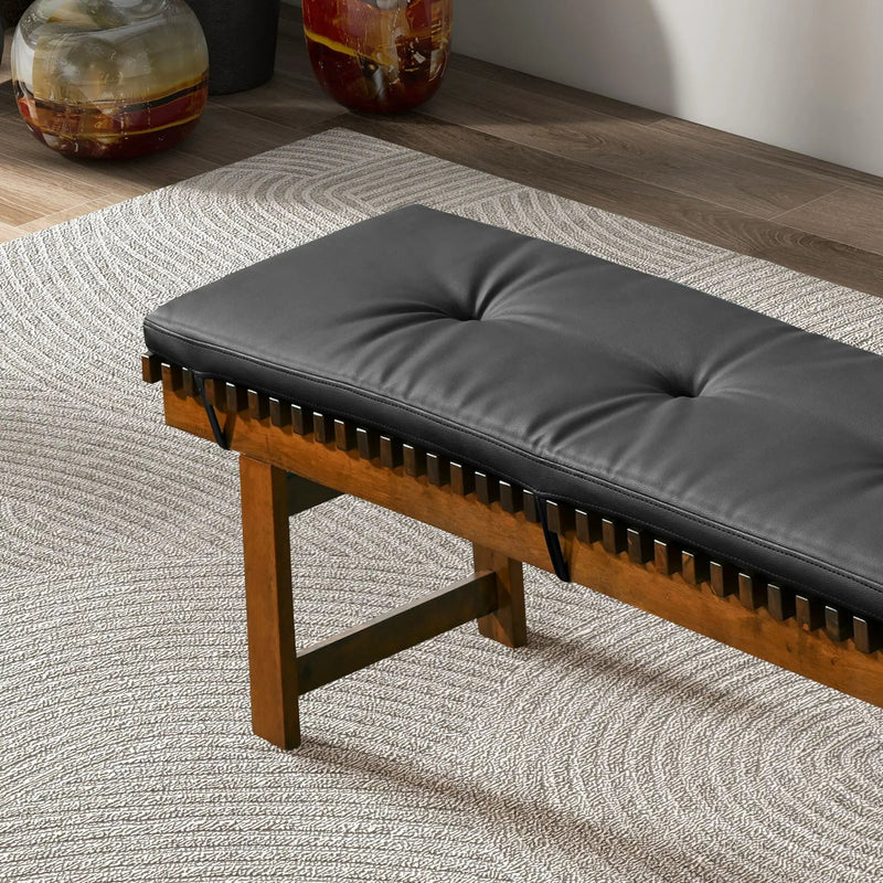 Lucia - Bench - Black by HouseOfZazla