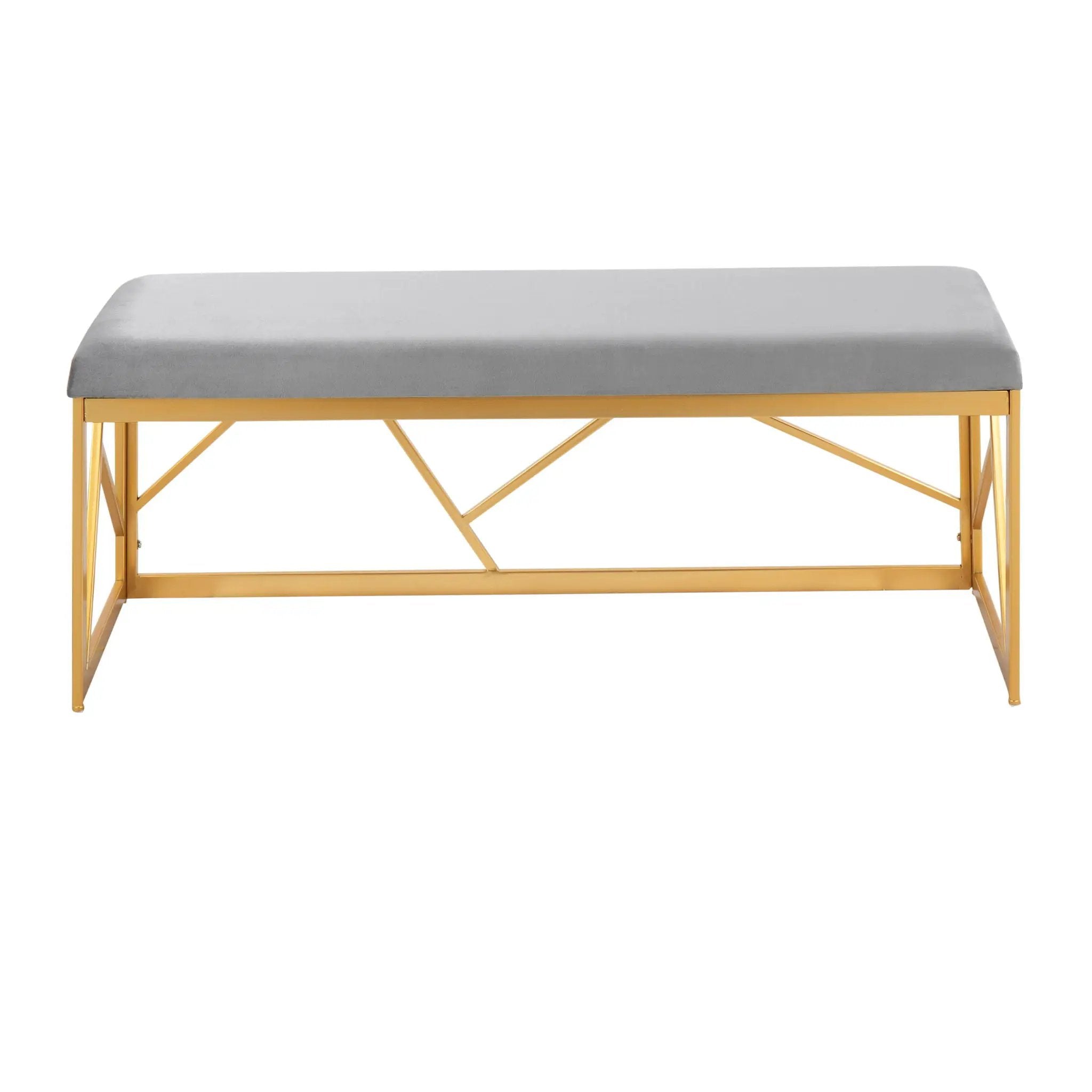 Folia - Glam Bench by Unique Piece Furniture