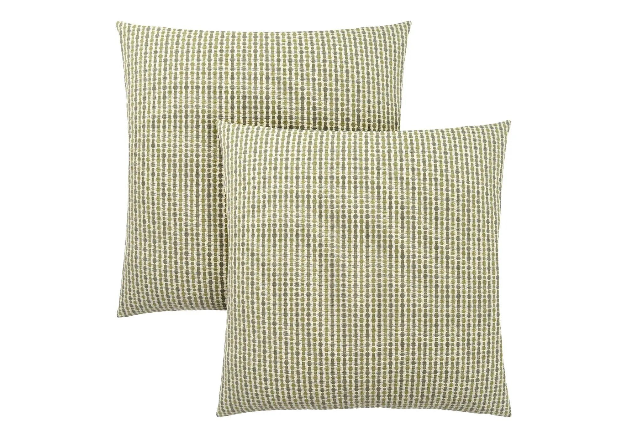 8th Street Square Decorative Throw Pillows with Insert by HouseOfZazla