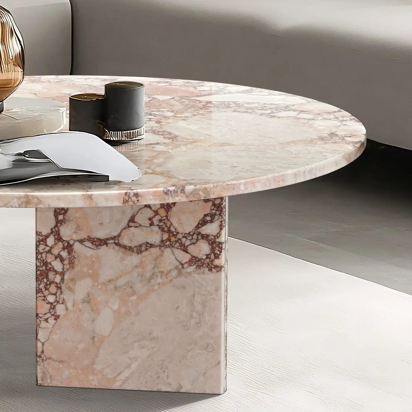 Elegant Coffee Duo Table Set by Unique Piece Furniture