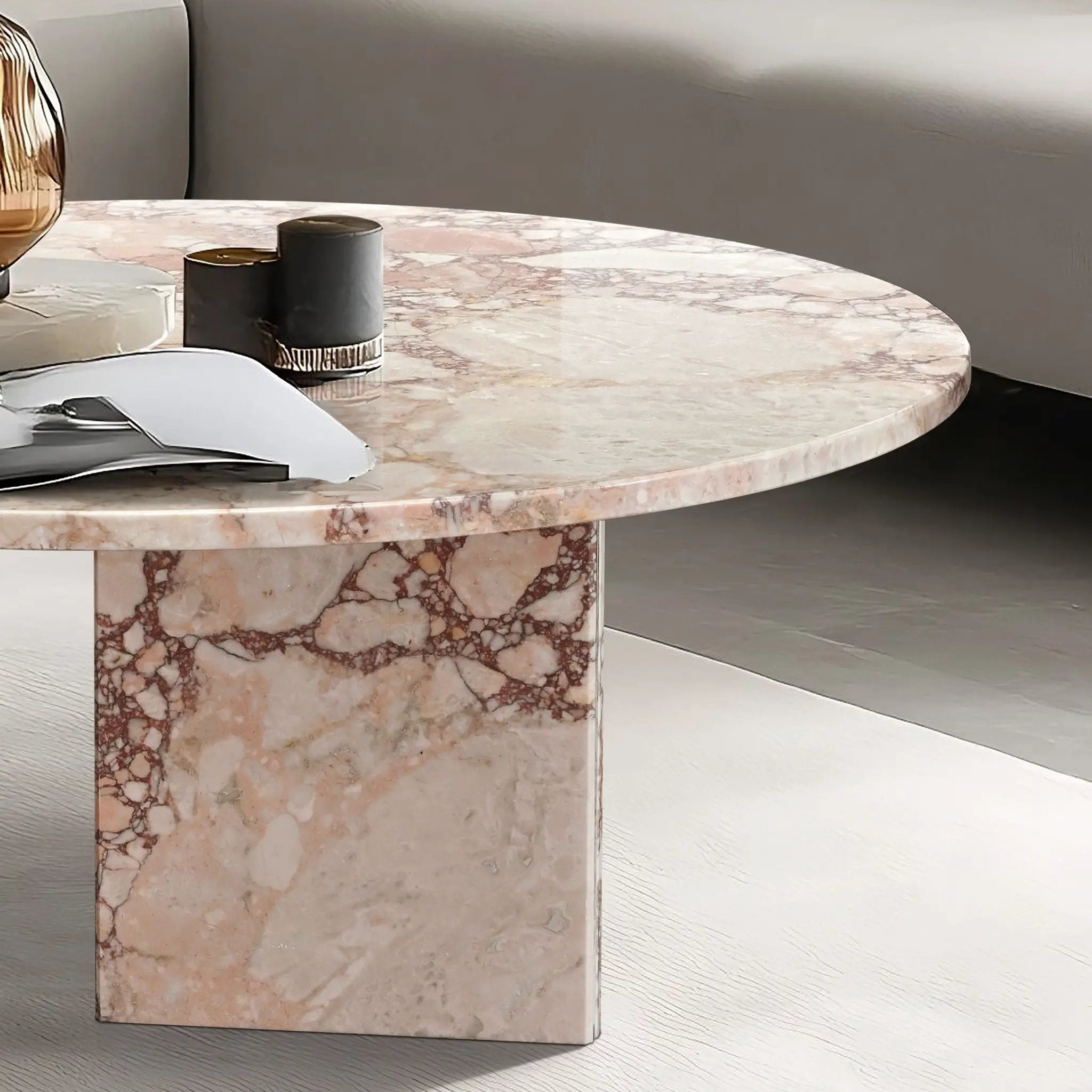 Elegant Coffee Duo Table Set by Unique Piece Furniture