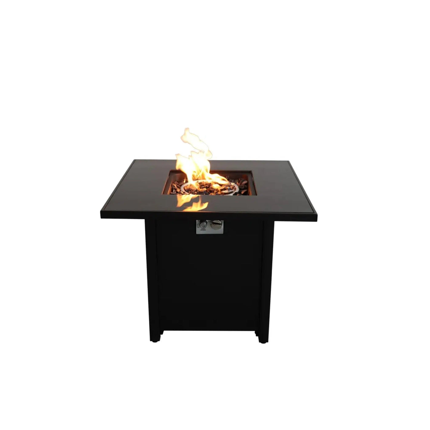 Cozy Design Powder Coated Fire Pit With Lid by HouseOfZazla